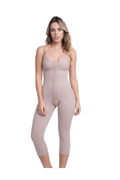 Faja Larga con Tirantes y Cierre Frontal