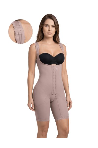 Faja Camiseta sin Mangas, Short y Cierre Frontal