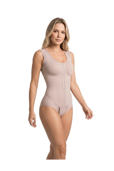Faja Corta, Camiseta sin Mangas y Cierre Frontal