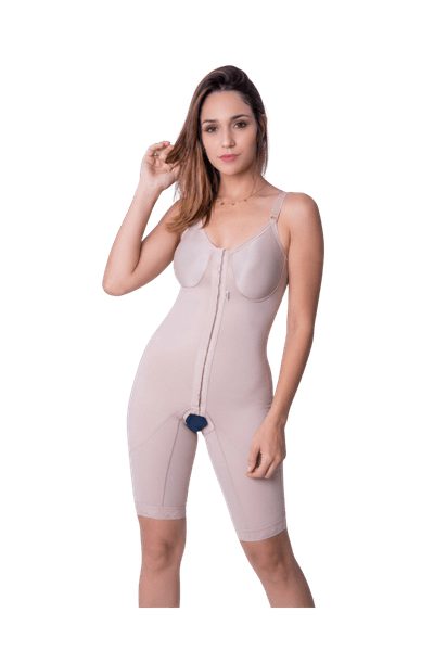 Faja Ceñida con Tirantes, Short y Cierre Frontal