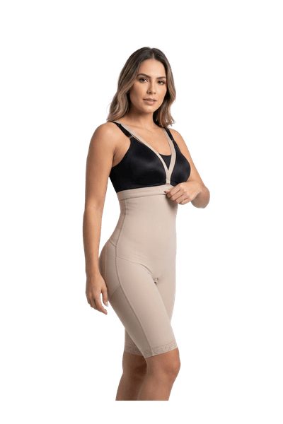 Faja Cintura Alta, Cerrada con Tirantes Extraíbles