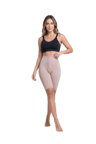 Faja Cintura Baja, Short y Cierre Frontal