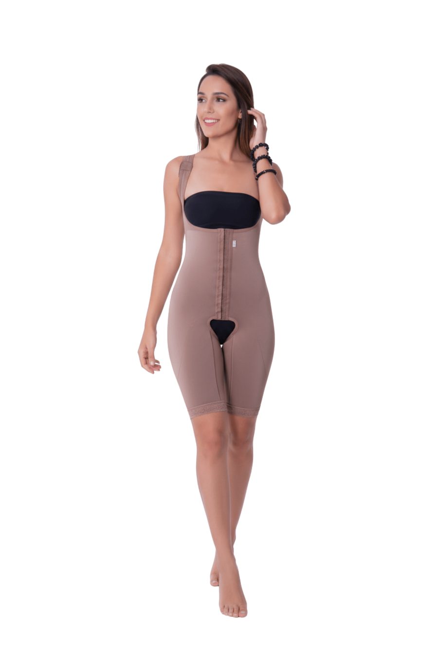 Faja Premium Camiseta sin Mangas, Short y Cierre Frontal